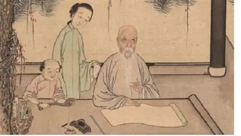 乾隆年间，南京随园里住着一个活得最像自己的男人。 
 
年近六十，须发已白，家里