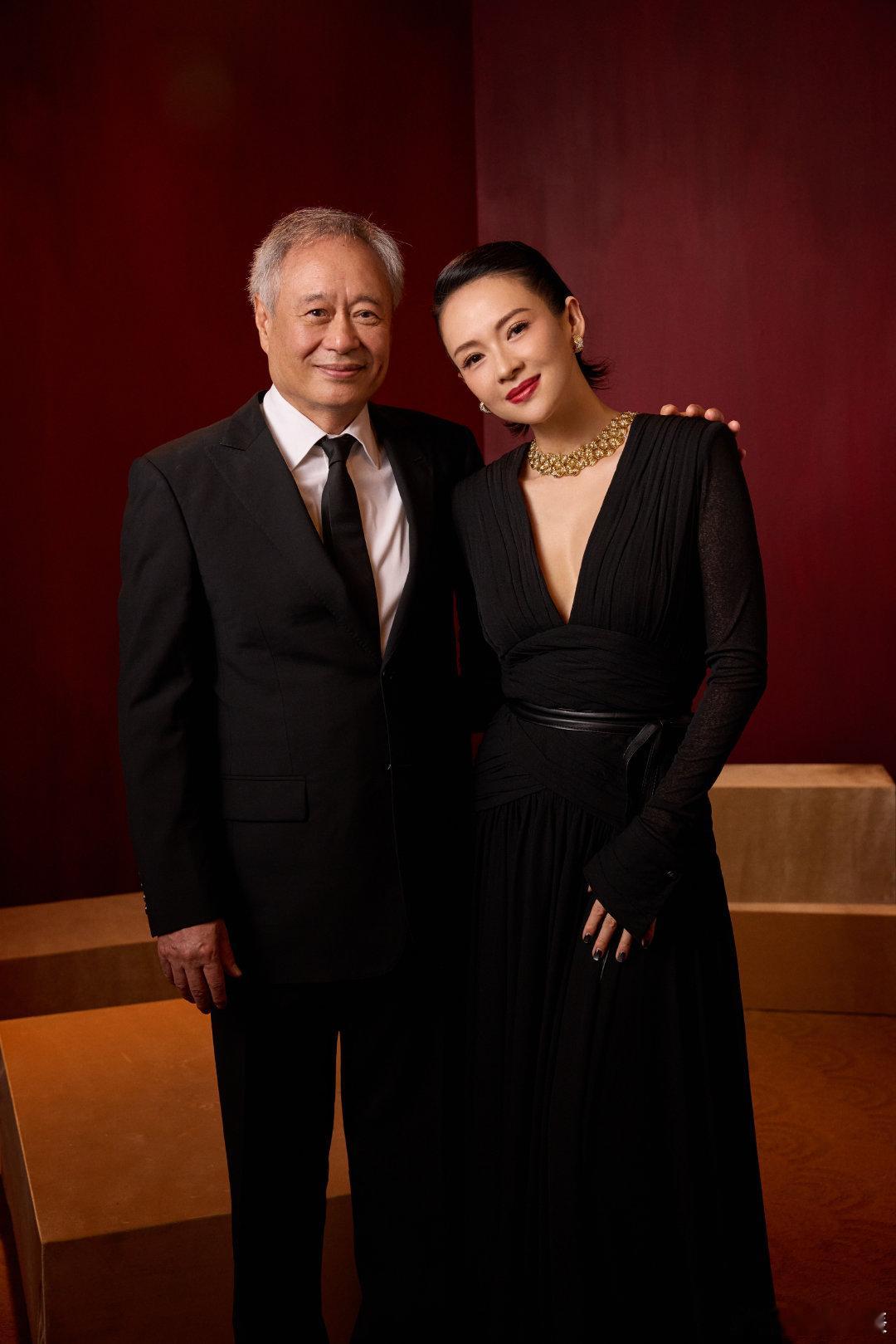 章子怡感谢李安 从章子怡感谢李安的话里 感受到好导演和好演员的默契 盼着两人再合