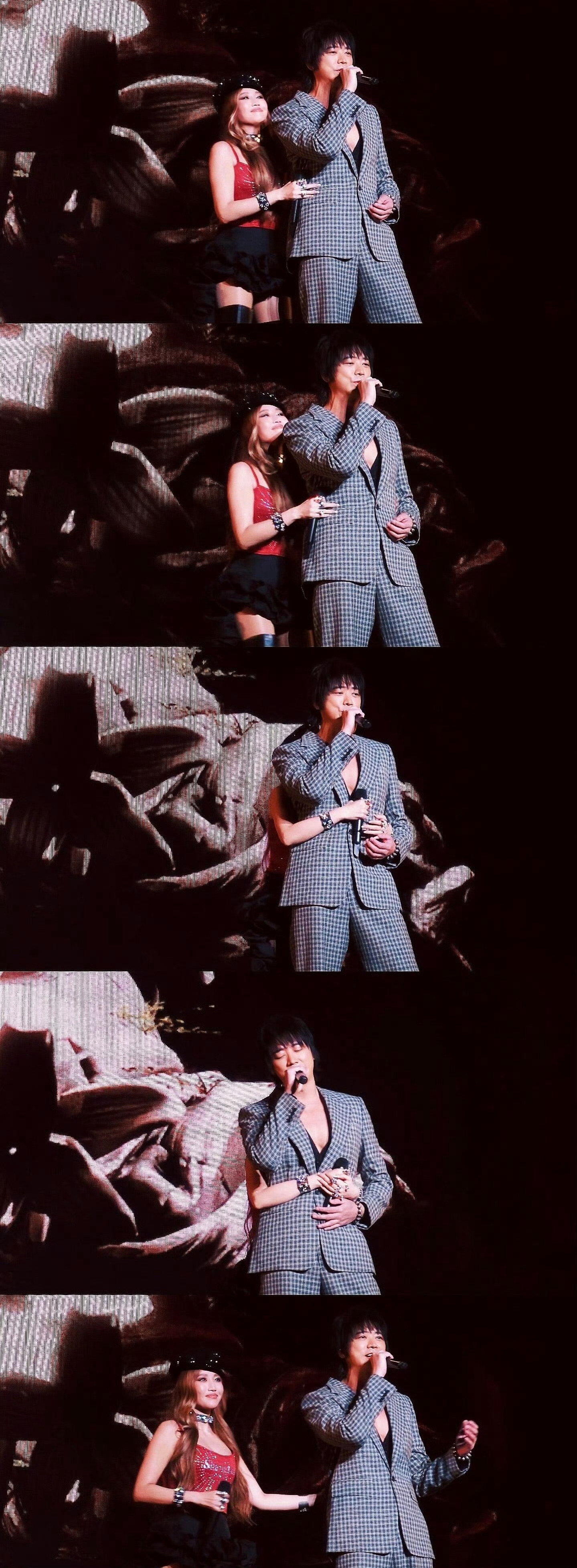 ALin苏见信拥抱ALin苏见信这有一条通天路谁还没被这个拥抱戳中！高音共鸣里藏