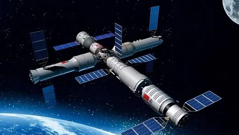 “空间站不允许使用中文，这是国际惯例！”美国在天宫空间站建设启动后说出这句话。可