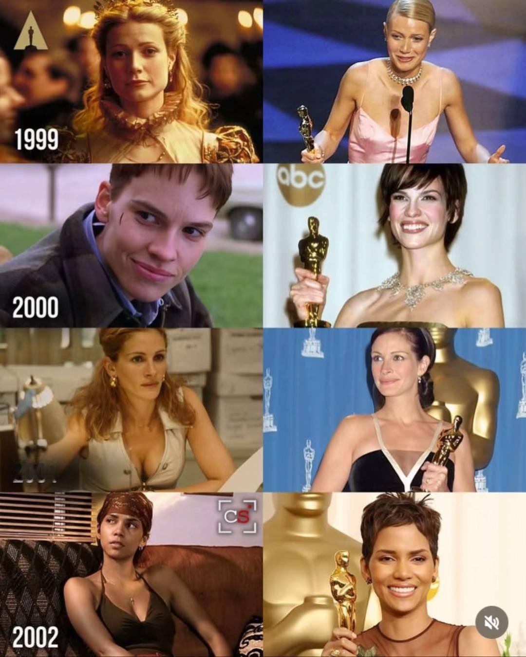 本世纪奥斯卡影后获得者一览，虽然有不少淋了，但每到奥斯卡就会被盘点，都已封神。 