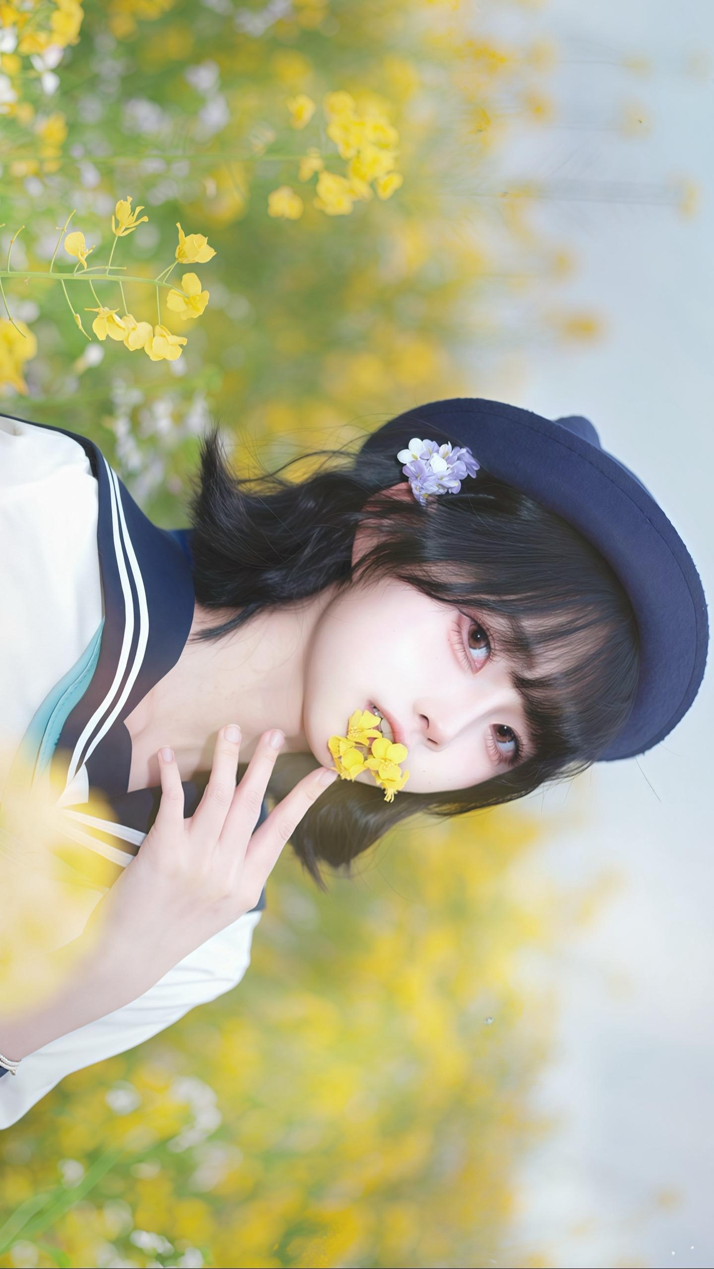 遇见即是欢喜。油菜花