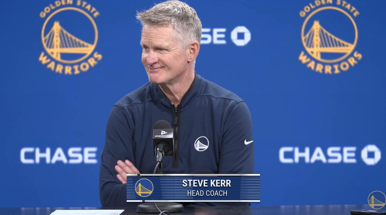 科尔称追梦依然是顶尖球员，但只要格林出场勇士一胜难求，近五场胜负值-73，冠绝全