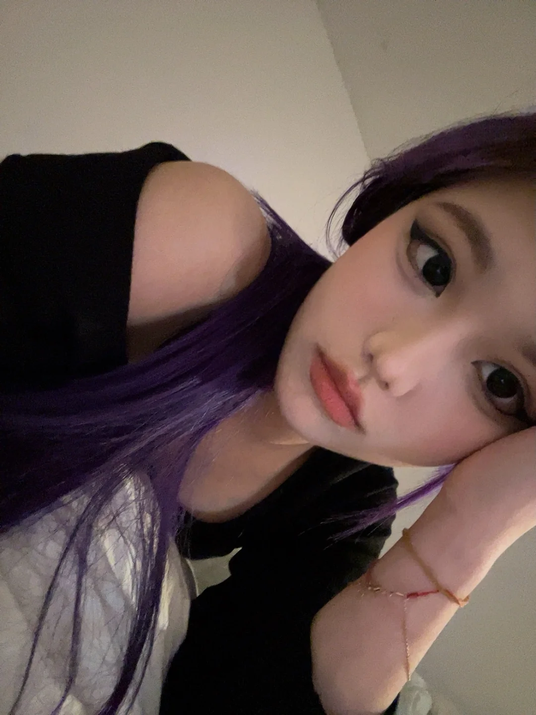 第一次画全包眼线