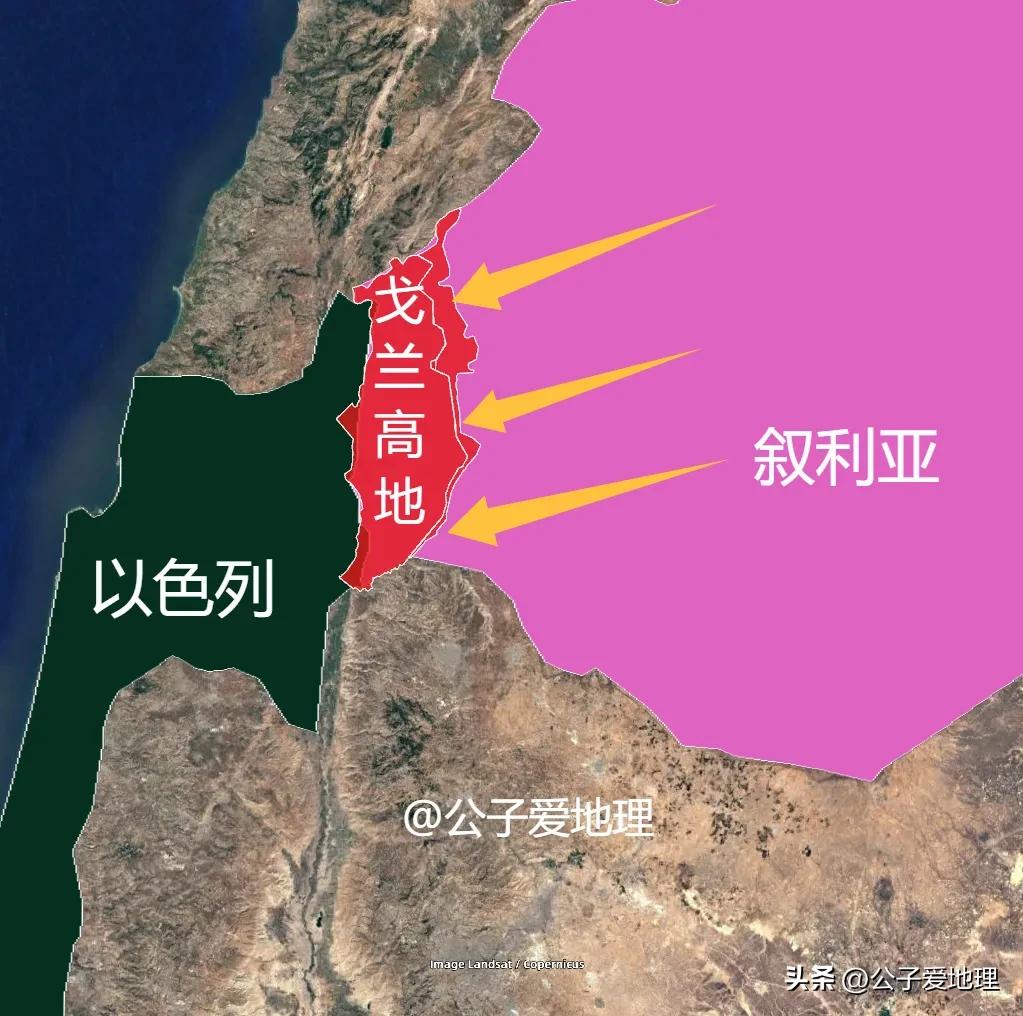 朱拉尼终于出手了，趁着以色列后方空虚，开始不断蚕食戈兰高地！
你有没有想过，一个