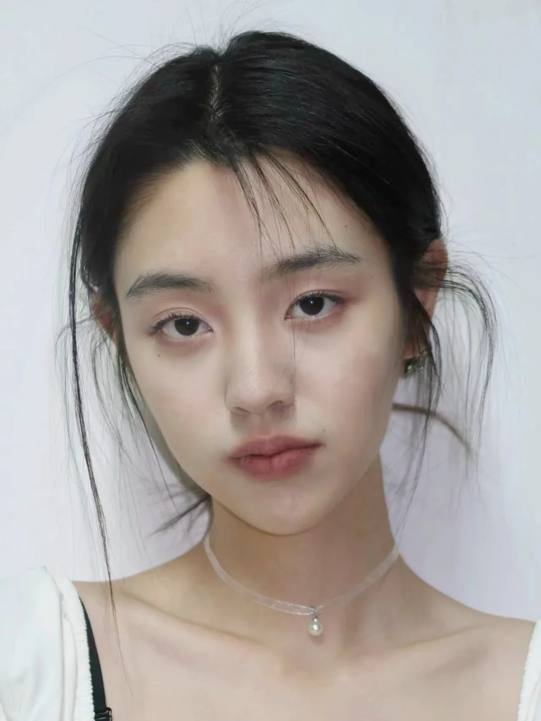 好喜欢我的小碎发带来的松弛感