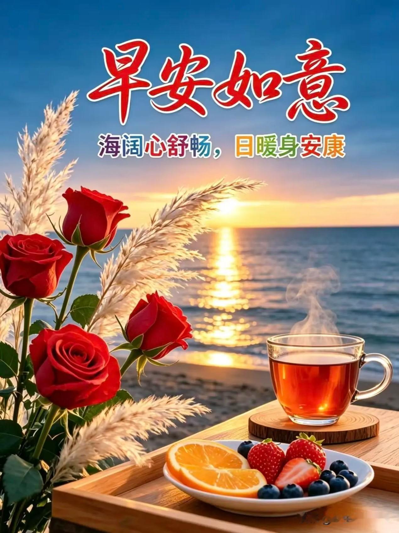 新的一天如约而至，愿我们都珍惜当下的美好时光。平凡日常里藏着无数小温暖，用心感受