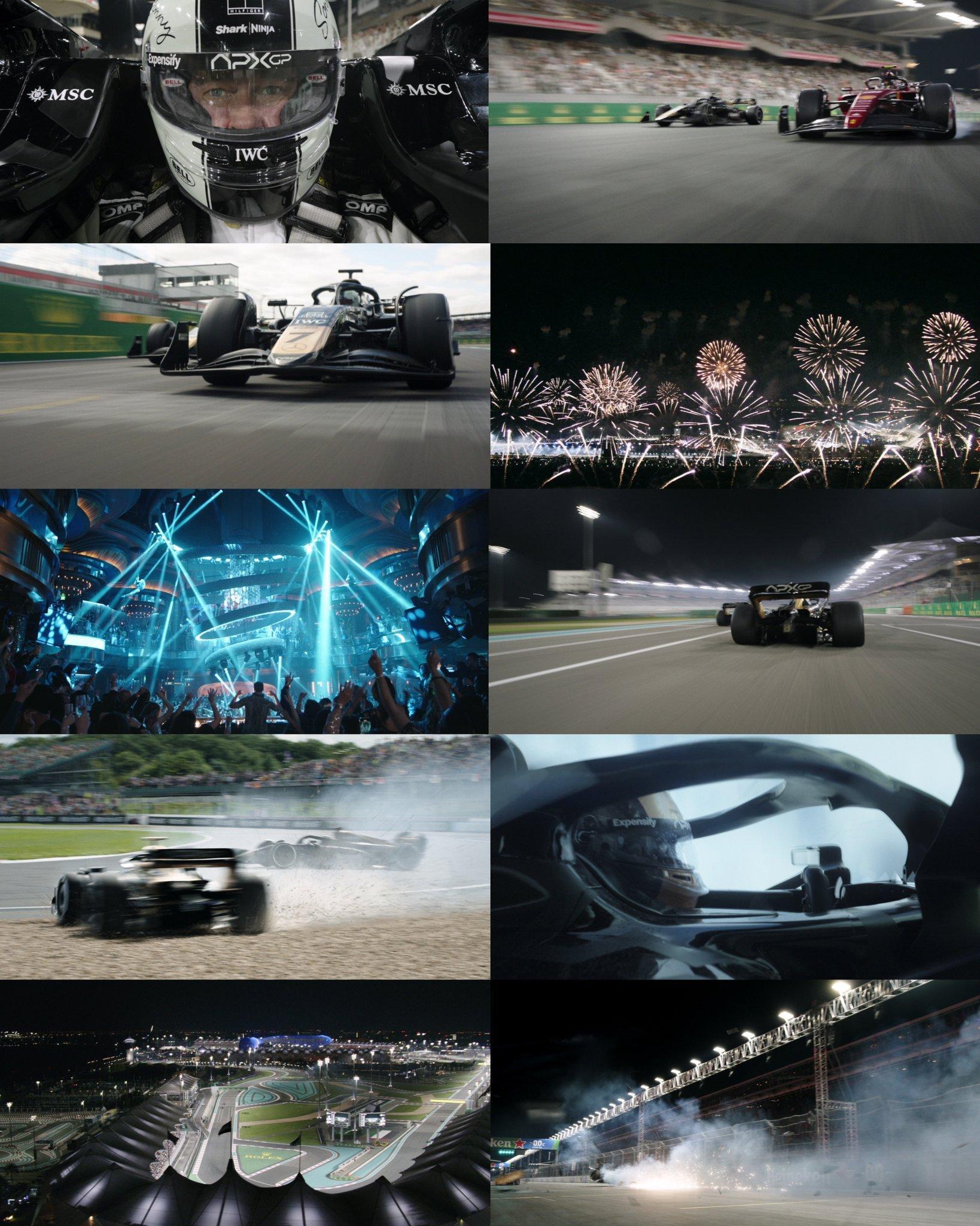 𝐇𝐞'𝐬 𝐟𝐥𝐲𝐢𝐧𝐠.——F1:狂飙飞车 （2025） ​​