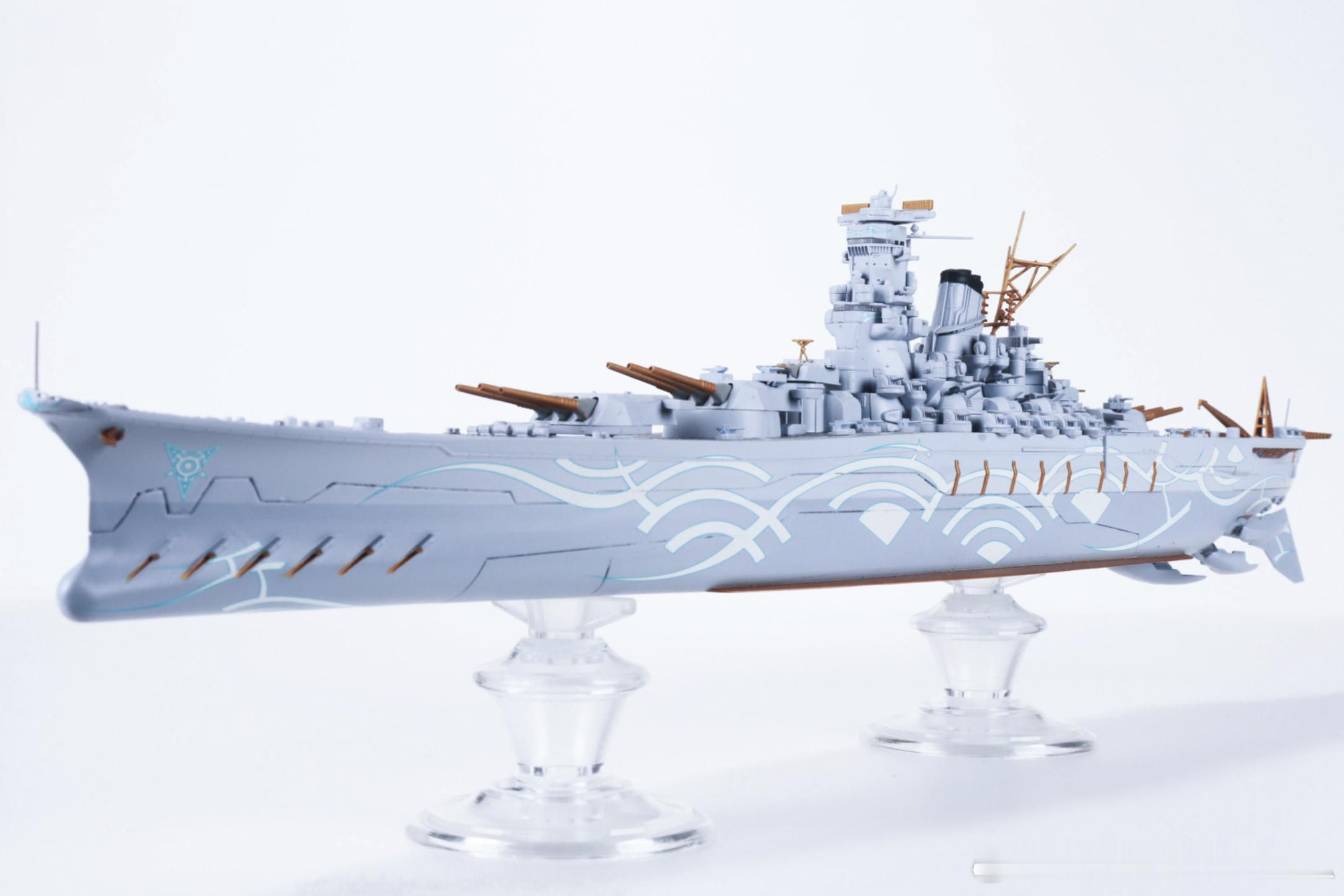 百年青岛社十一月新品⚓【剧场版经典再临】⚓出自《剧场版 苍蓝钢铁的琶音 -ARS