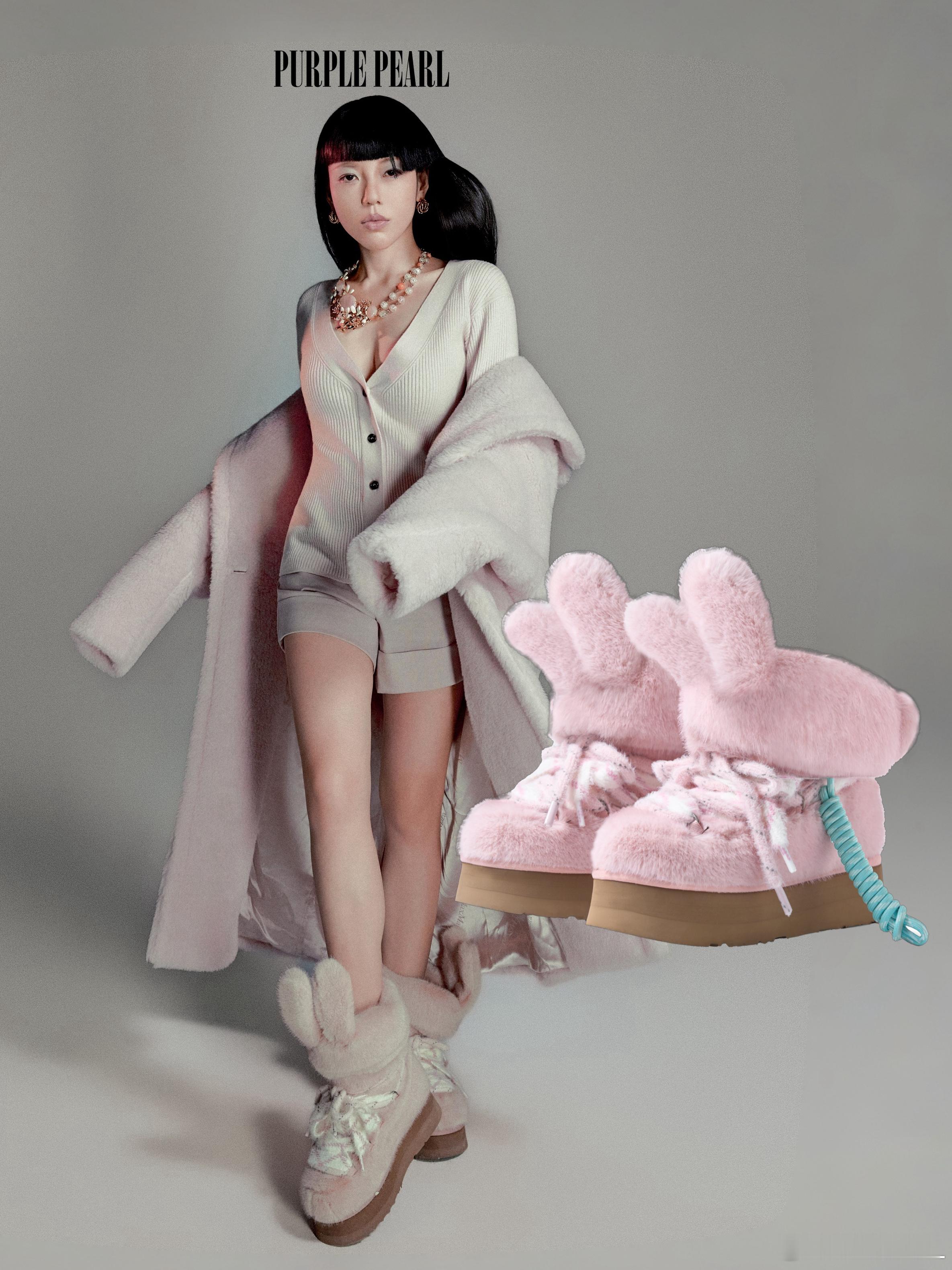 在杂志拍摄中上脚【xVESSEL x Australia Luxe Collec