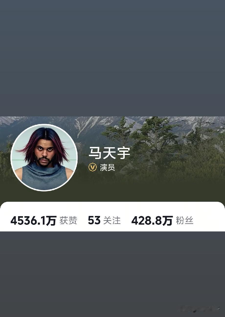 马天宇账号头像大变样！换异域紫发络腮胡形象，网友直接看懵
 
近日，演员马天宇社