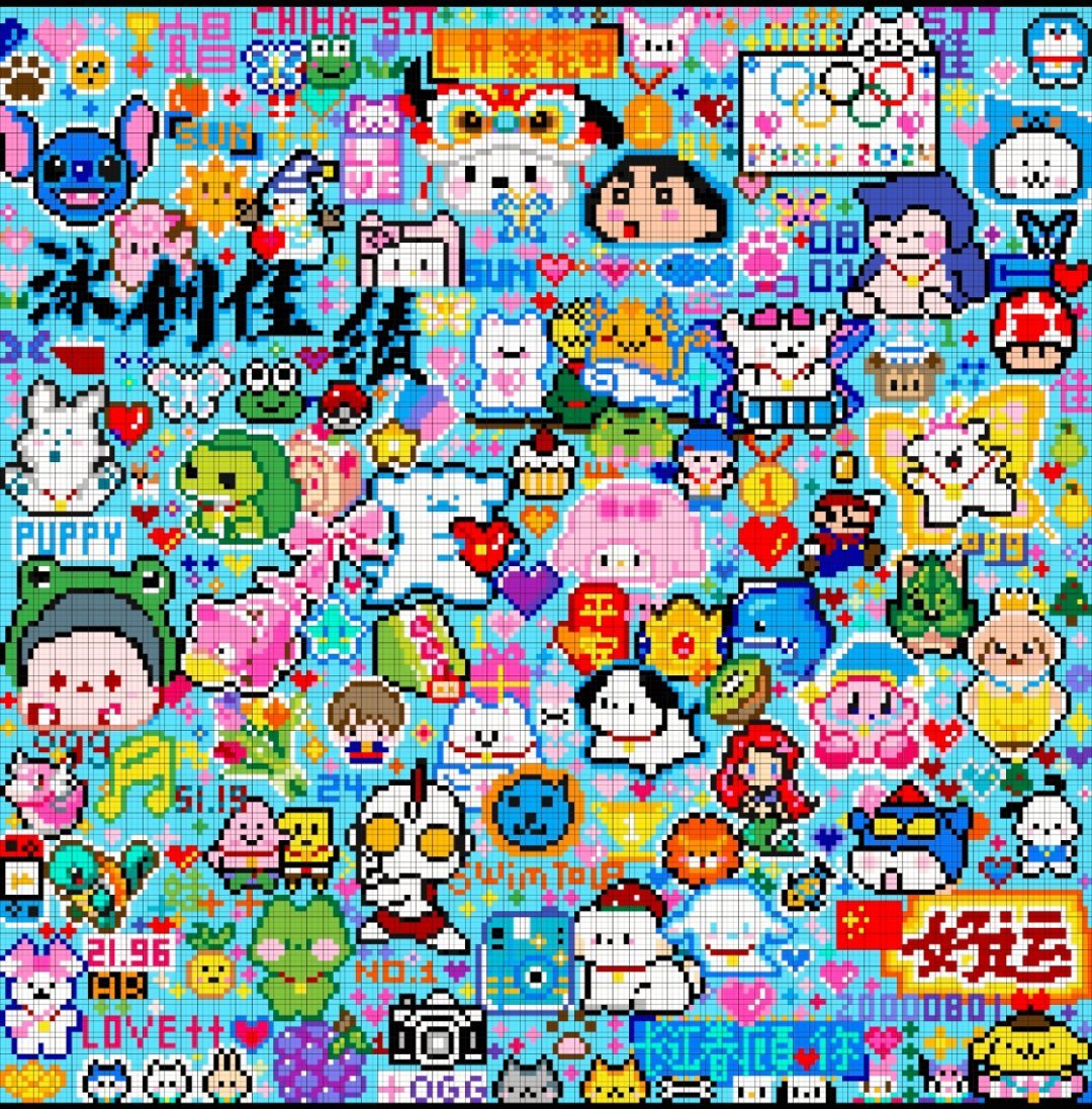 孙佳俊 大家第一次齐心协力画画🎨很美好的记忆