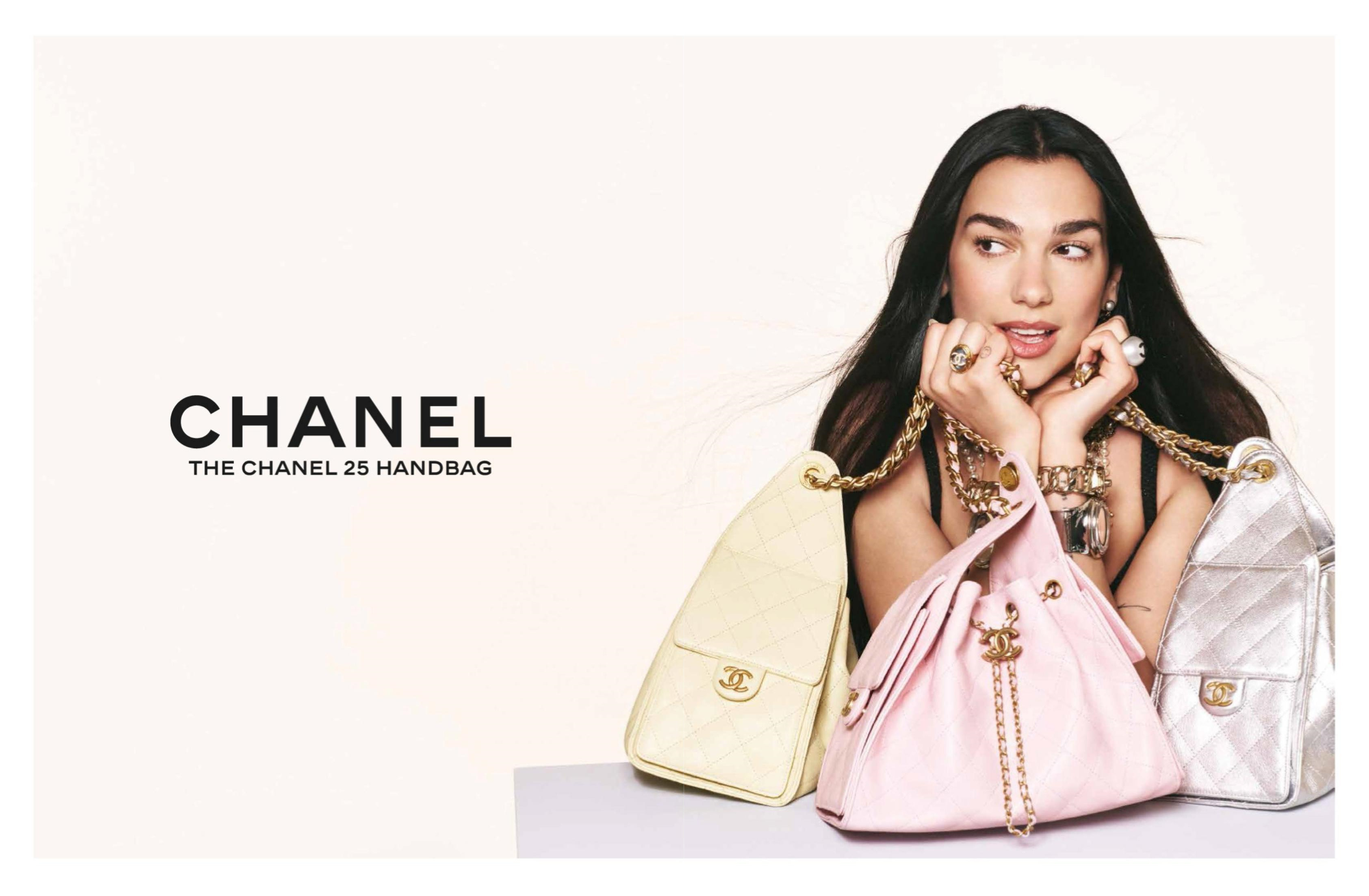 AD Campaign ：CHANEL 25 Handbag  2025 全新 