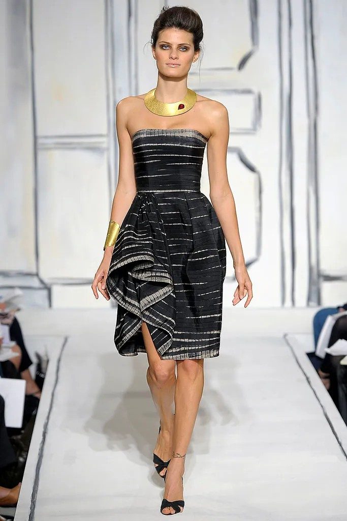 【来自投稿】Oscar de La Renta奥斯卡·德拉伦塔2009年春夏秀场