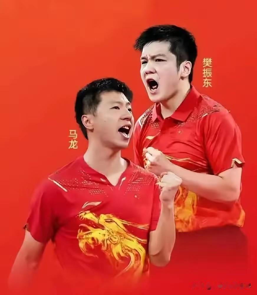樊振东马龙职业大赛共交手52场，马龙以27：25微弱优势领先两场，可马龙赢得27