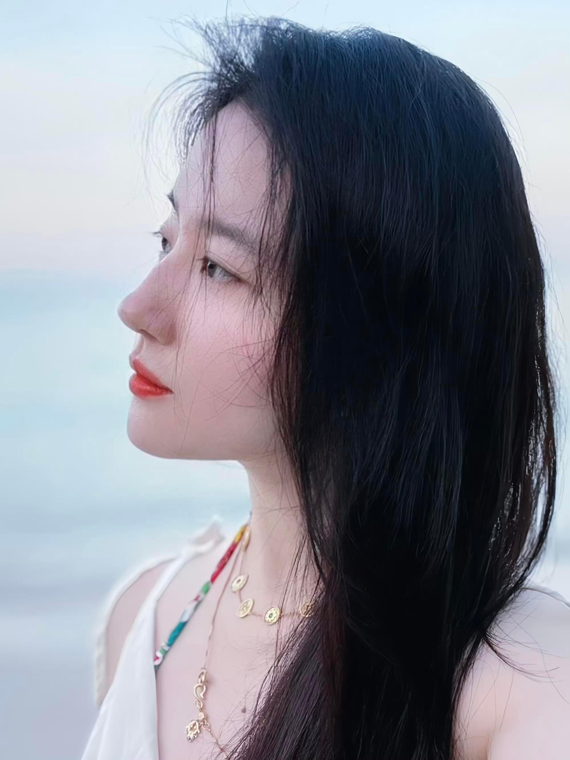 刘亦菲真的在北海吗？ 