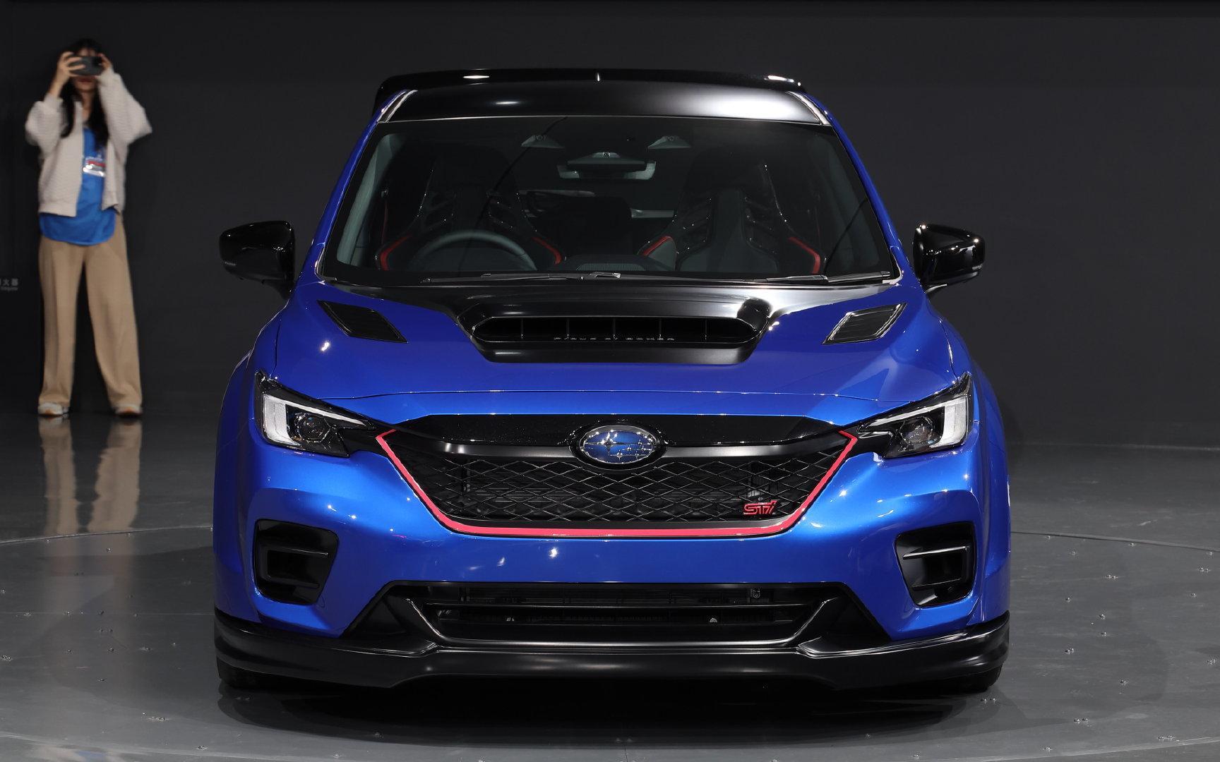 斯巴鲁STI 概念 ​​​