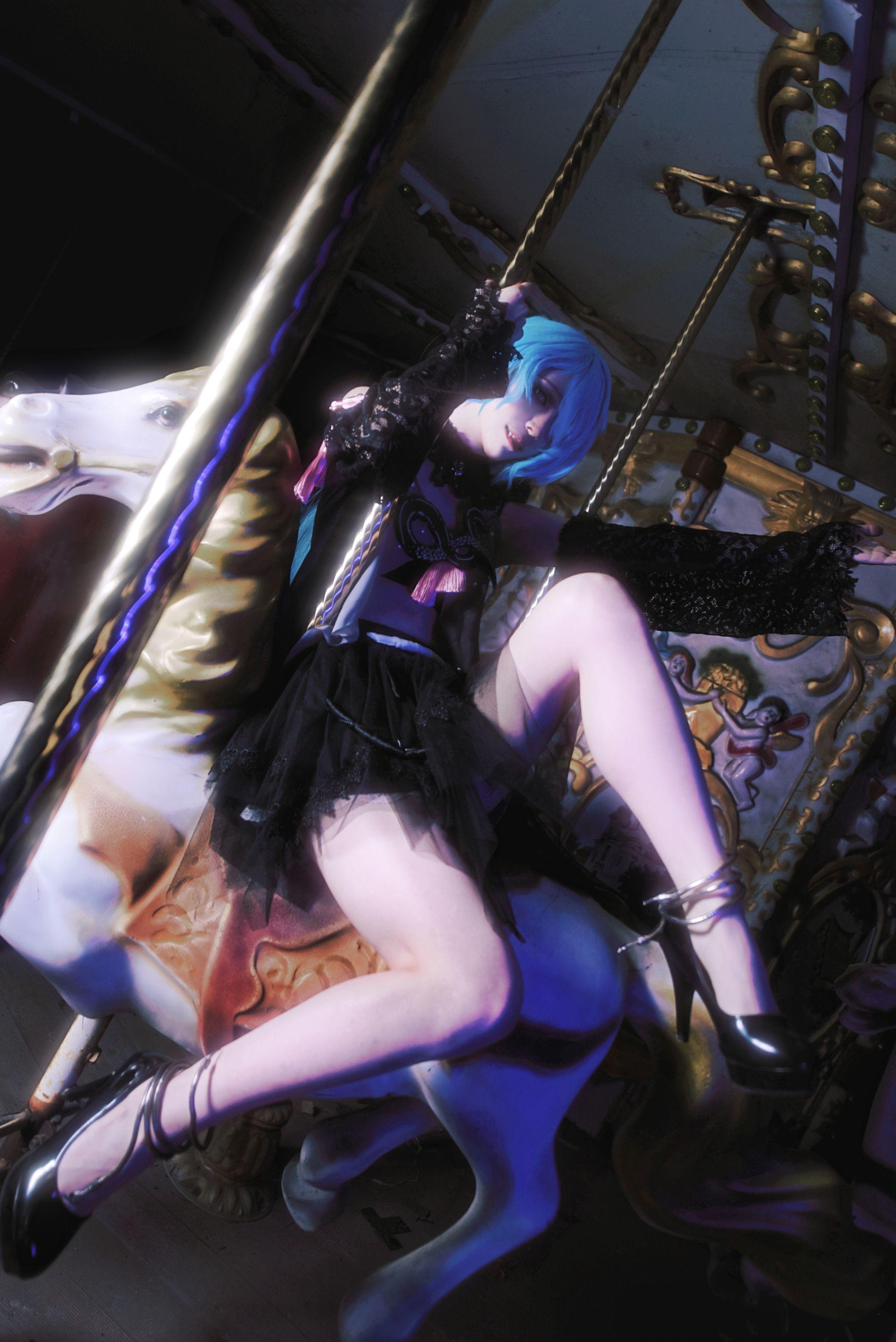 来玩吧，局长！灵感是小蛇不理解什么是“快乐”所以在废弃游乐园邀请局长来...