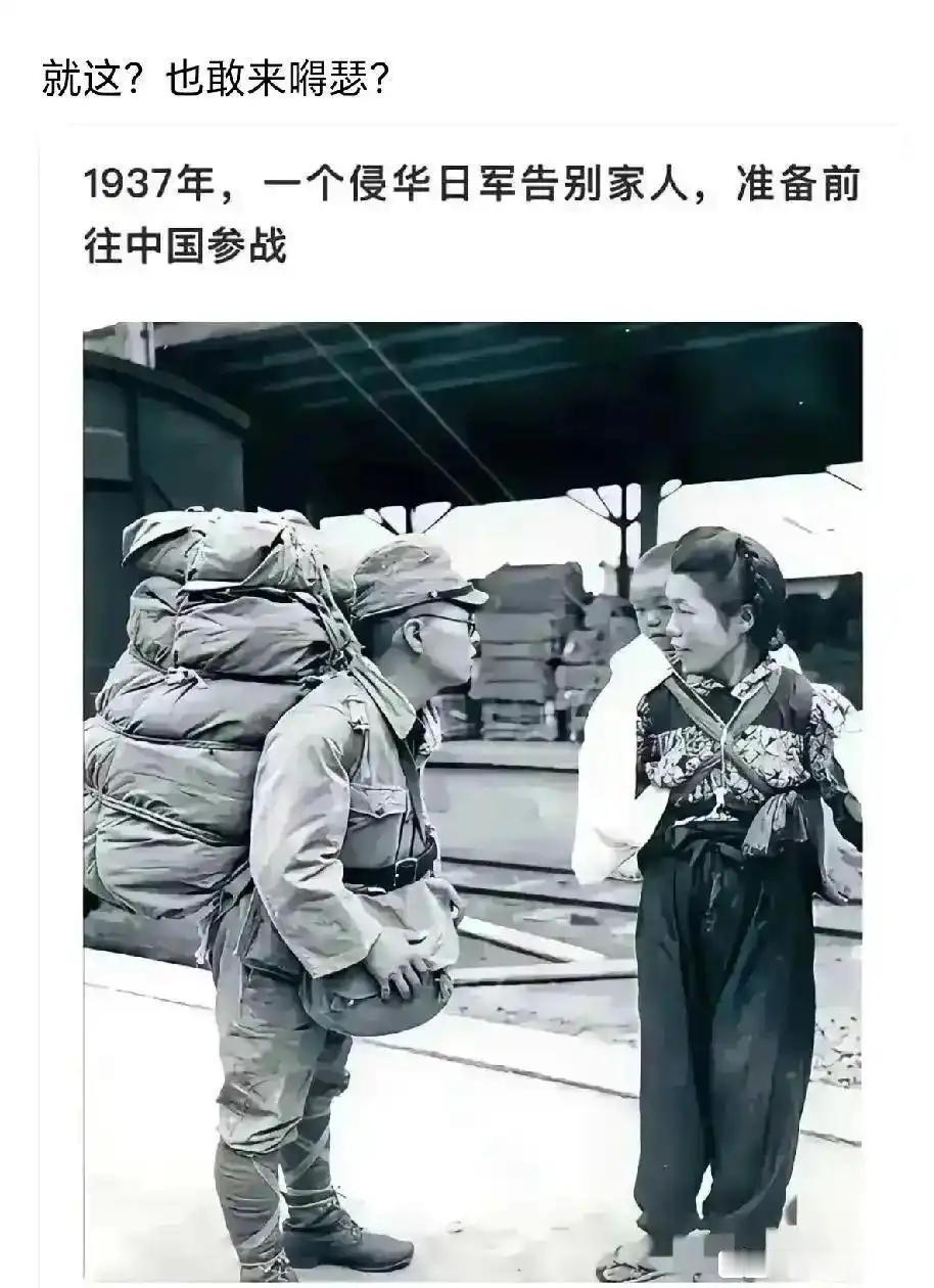 不懂就问 小日子真长这样吗？ 