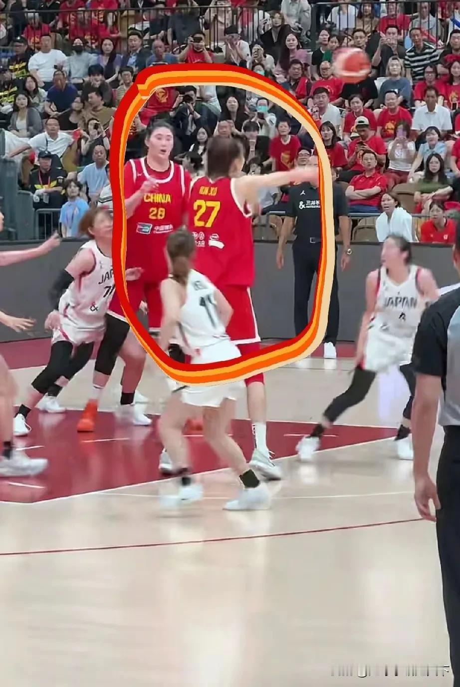 太幸福了！中国女篮这是相当于同时拥有了“姚明”和“奥尼尔”啊。
话说山东这地方确