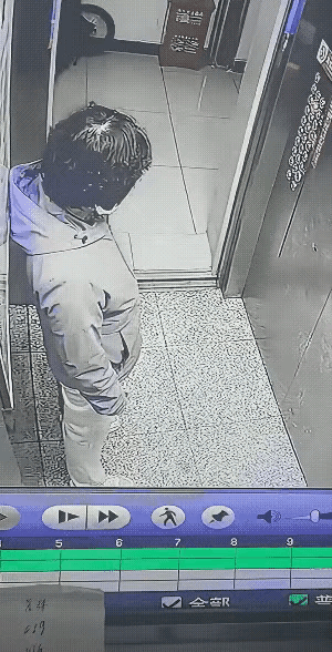 这样的人不配住电梯楼，不配坐电梯，表面上看着她好像挺干净的，其实她的心已经脏了。