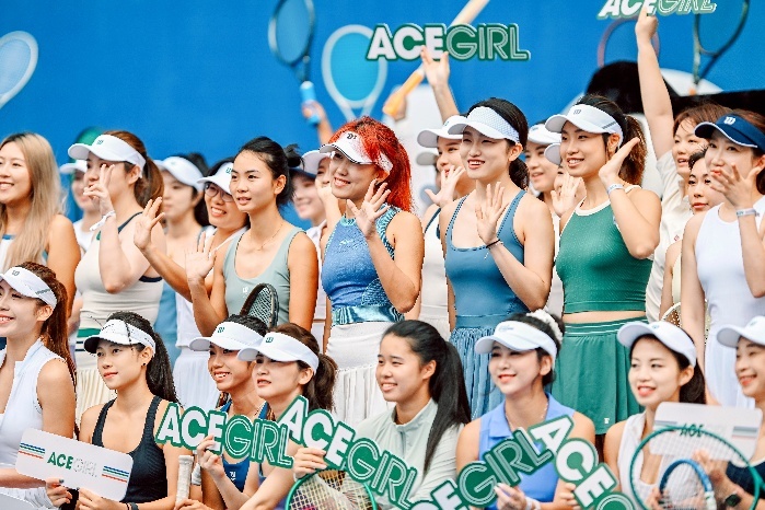 4月11日，WILSON ACE GIRL网球城市巡回赛首站A1000比赛已于广