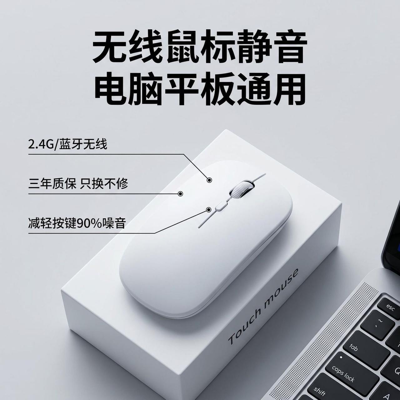 【我又来送福利啦！抽奖福利第六波，非品牌无线鼠标，转发➕关注就可以参与，粉丝少，