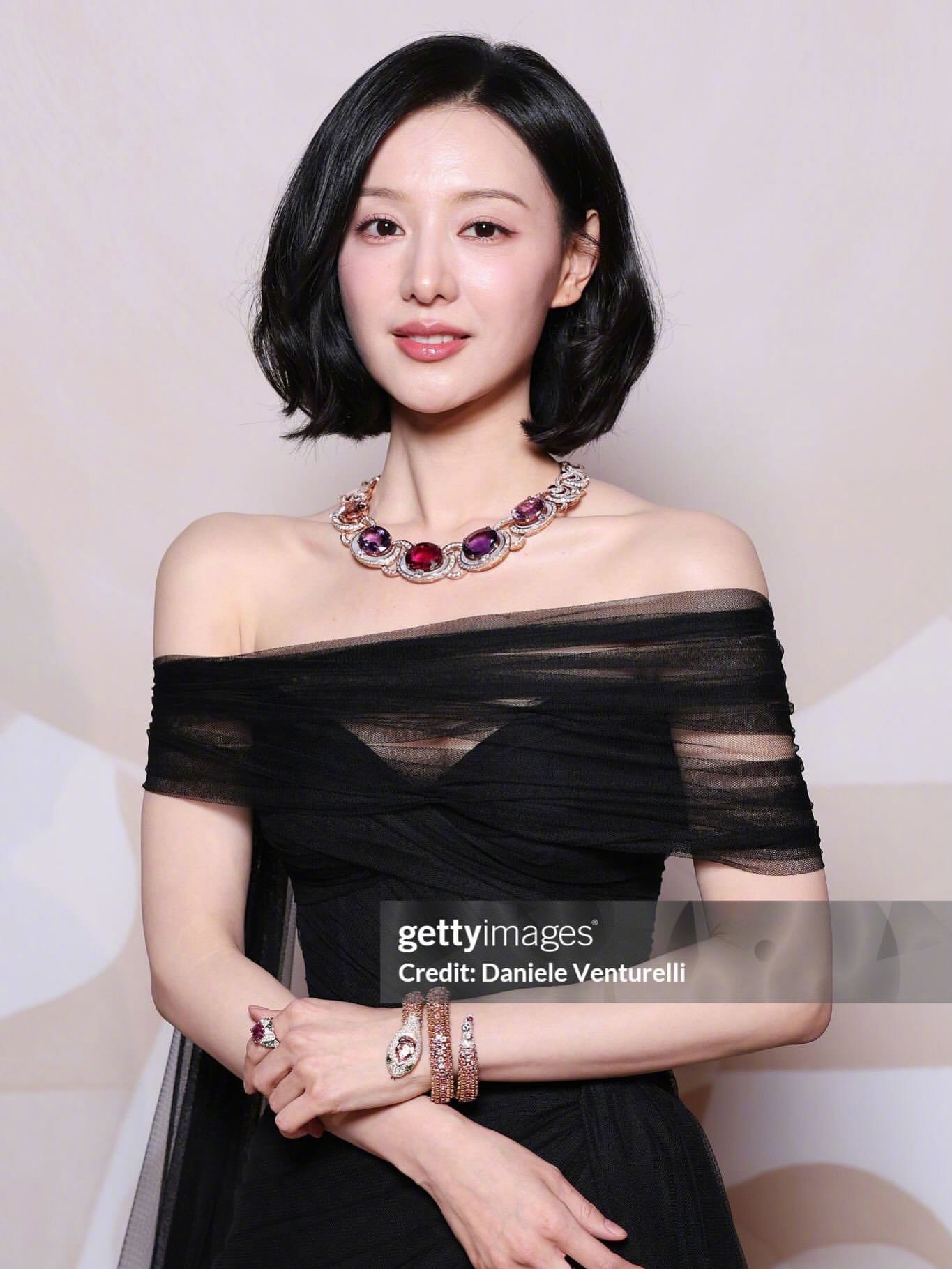 现身米兰Villa Arconati 出席2026宝格丽ECLETTICA  高