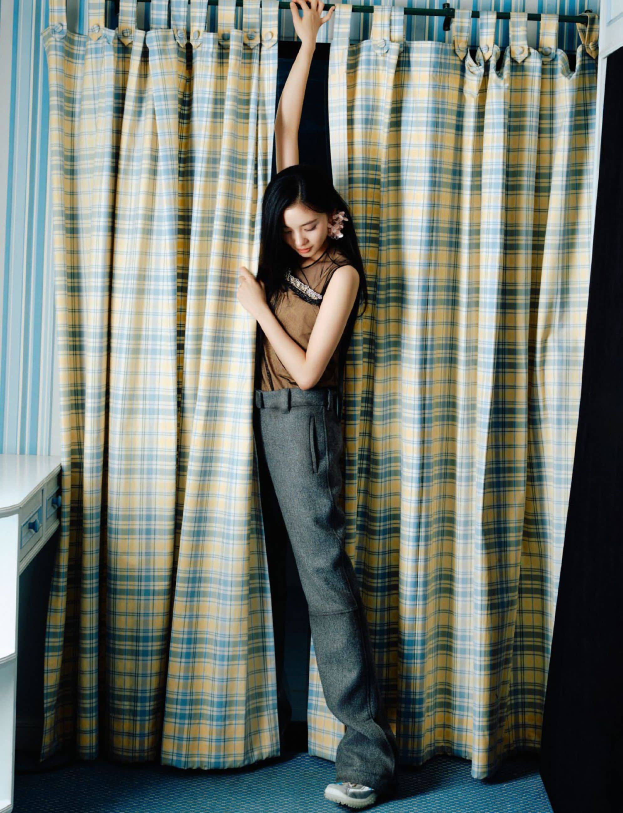刘浩存，MiuMiuL'OFFICIEL August 2026 