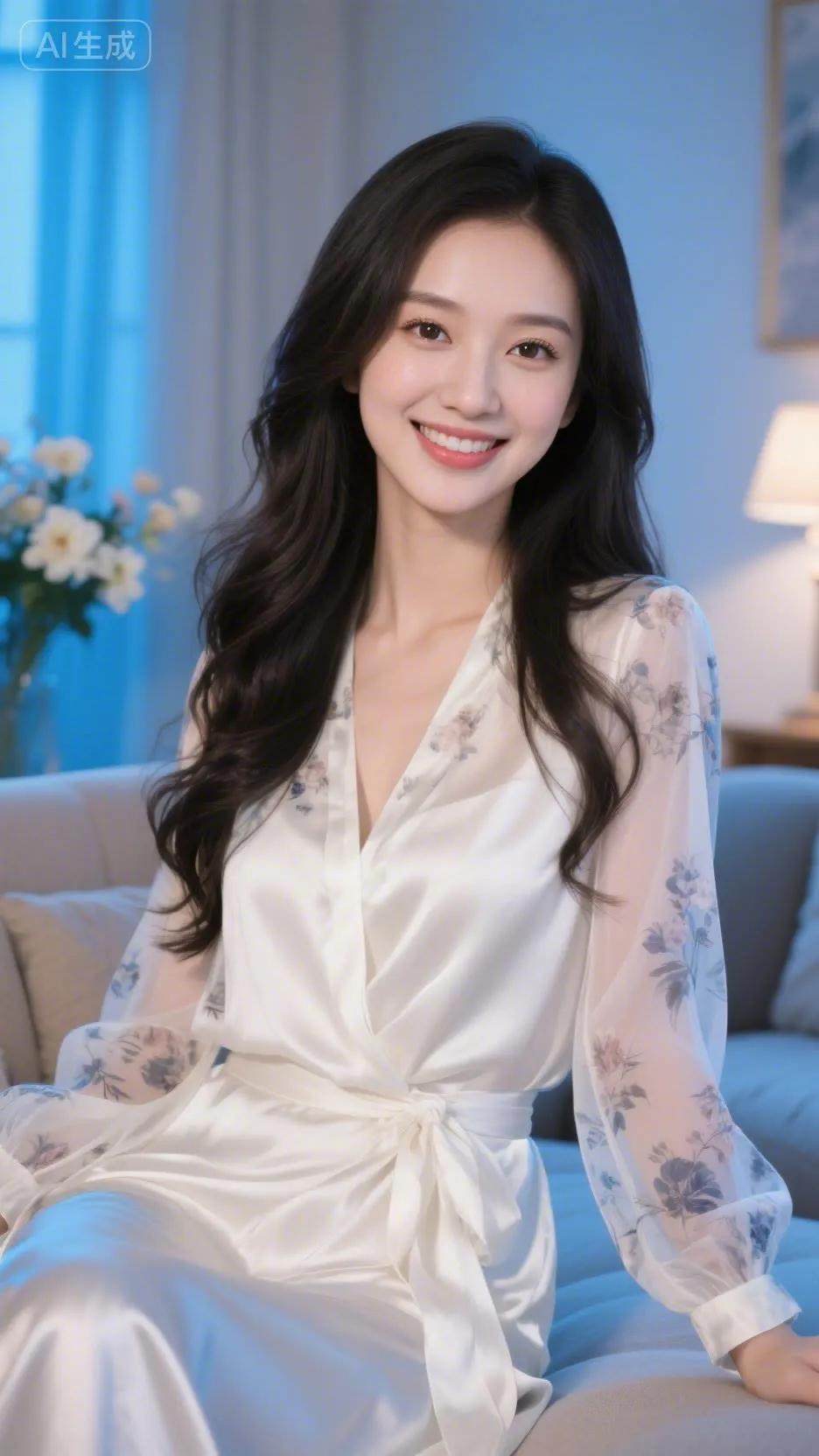 优雅睡衣穿搭，尽显温柔气质