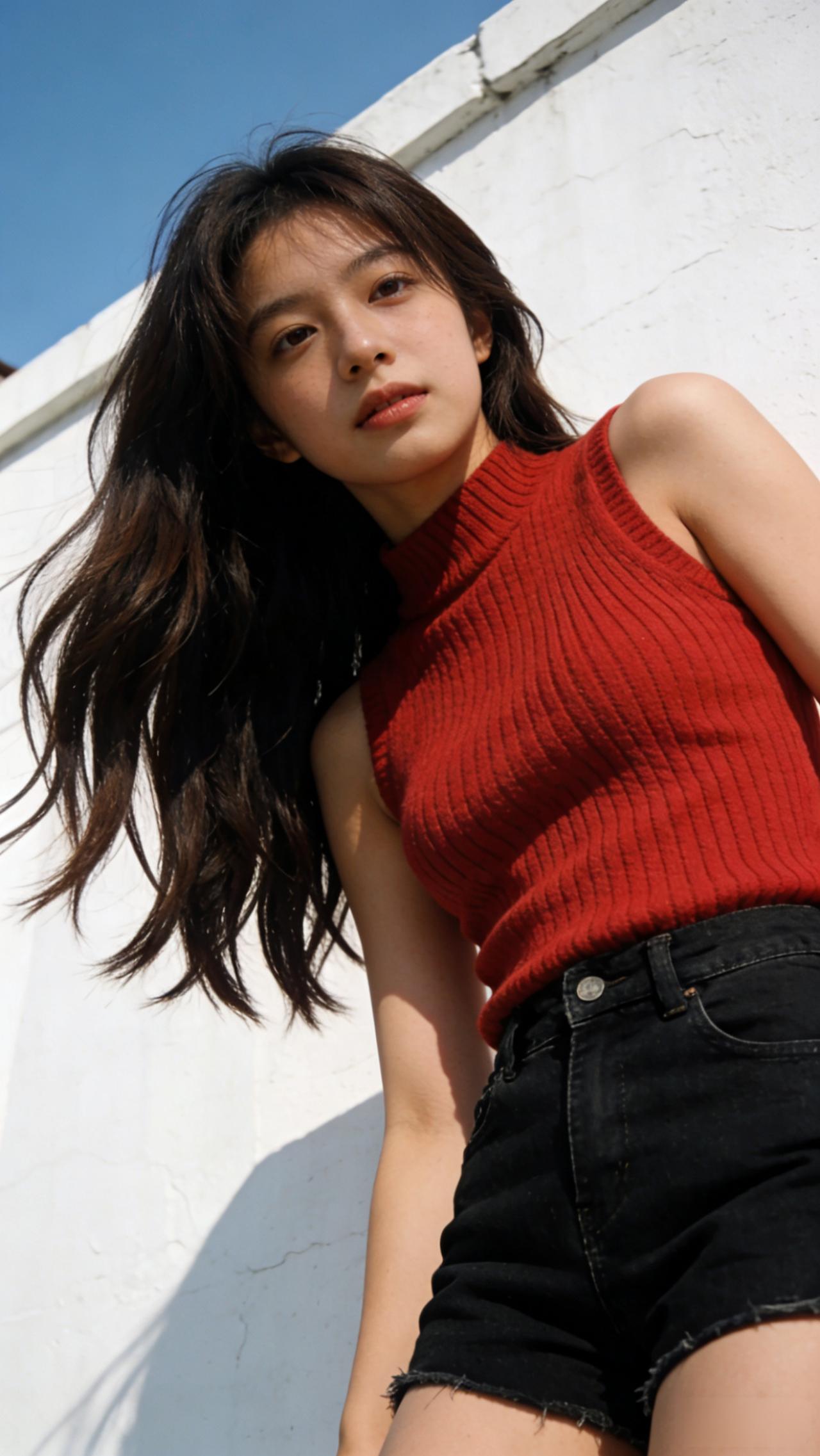 红黑配这组合，简直经典到爆！就像时尚界的黄金搭档，永不过时。曼联队服那红与黑的碰