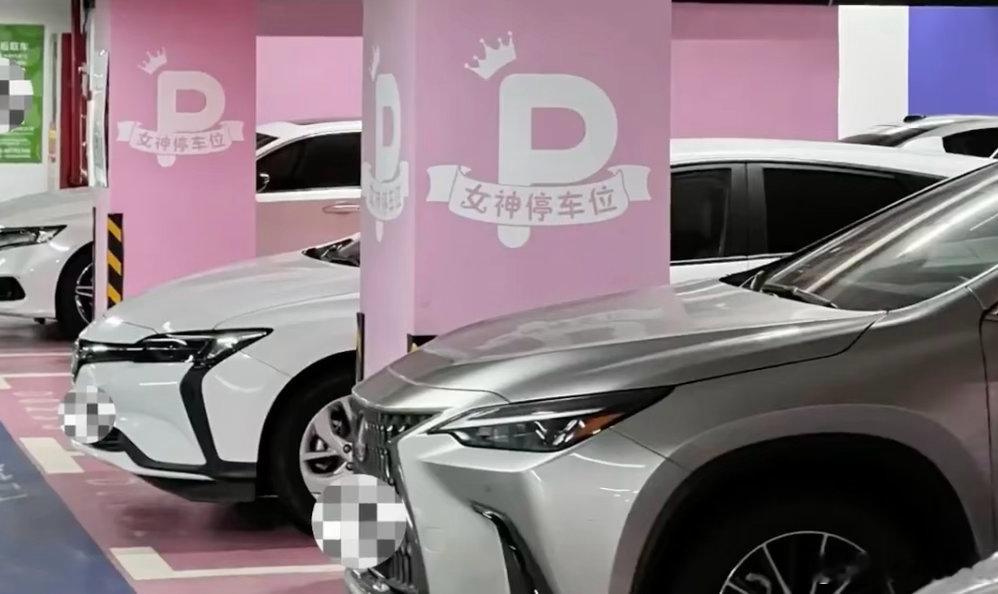 【爱车安全贴士 您怎么看？商场设置“女神停车位”引争议：比一般停车位宽出半个左右
