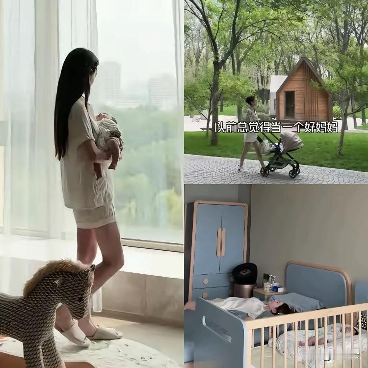 产后60多天就光腿出镜？马筱梅这波摆拍痕迹太重了吧！
马筱梅这回是真的绷不住了，