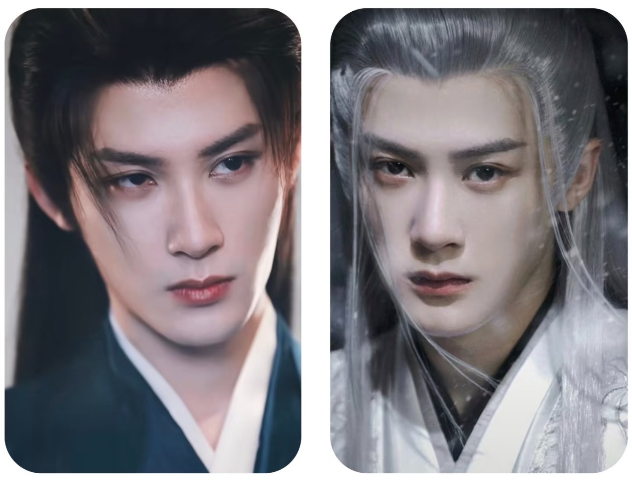 眼神真的不一样檀健次谢却山/ 檀健次何不同舟渡