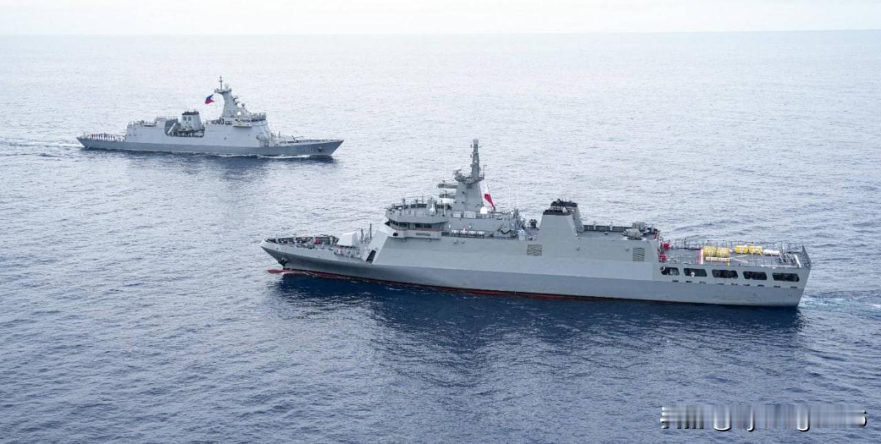 🇰🇷🇵🇭首艘韩国建造的巡逻舰“拉贾·苏莱曼”号抵达菲律宾，即将交付海军。