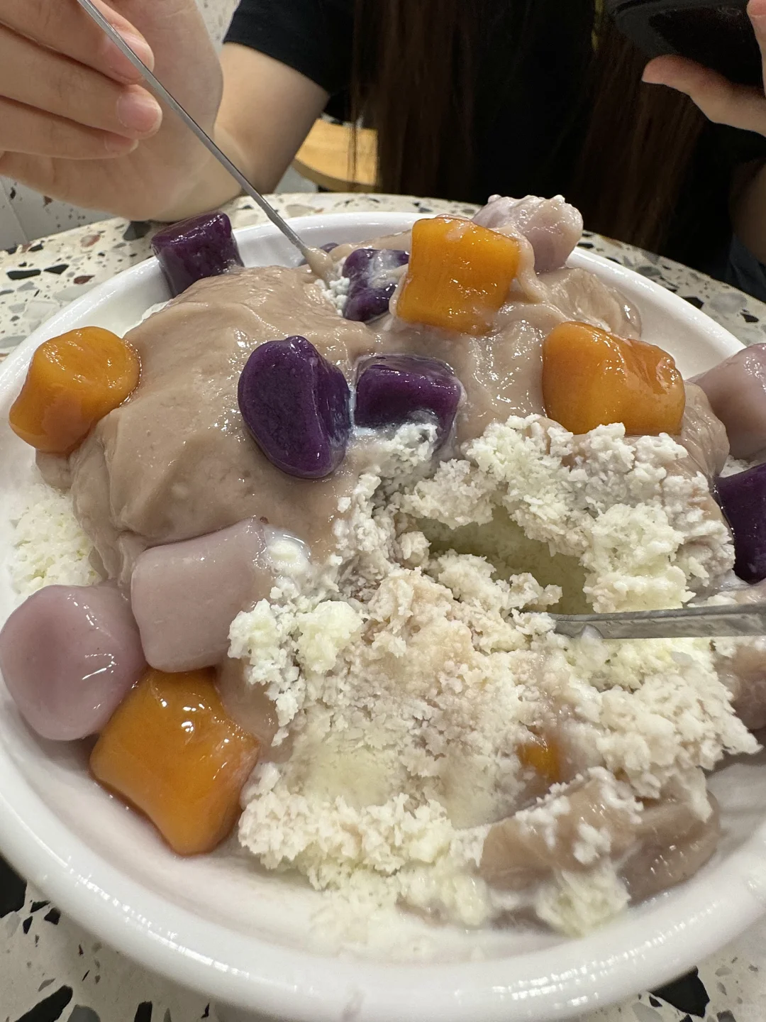 已经推烂了但确实值得吃的刨冰🍧