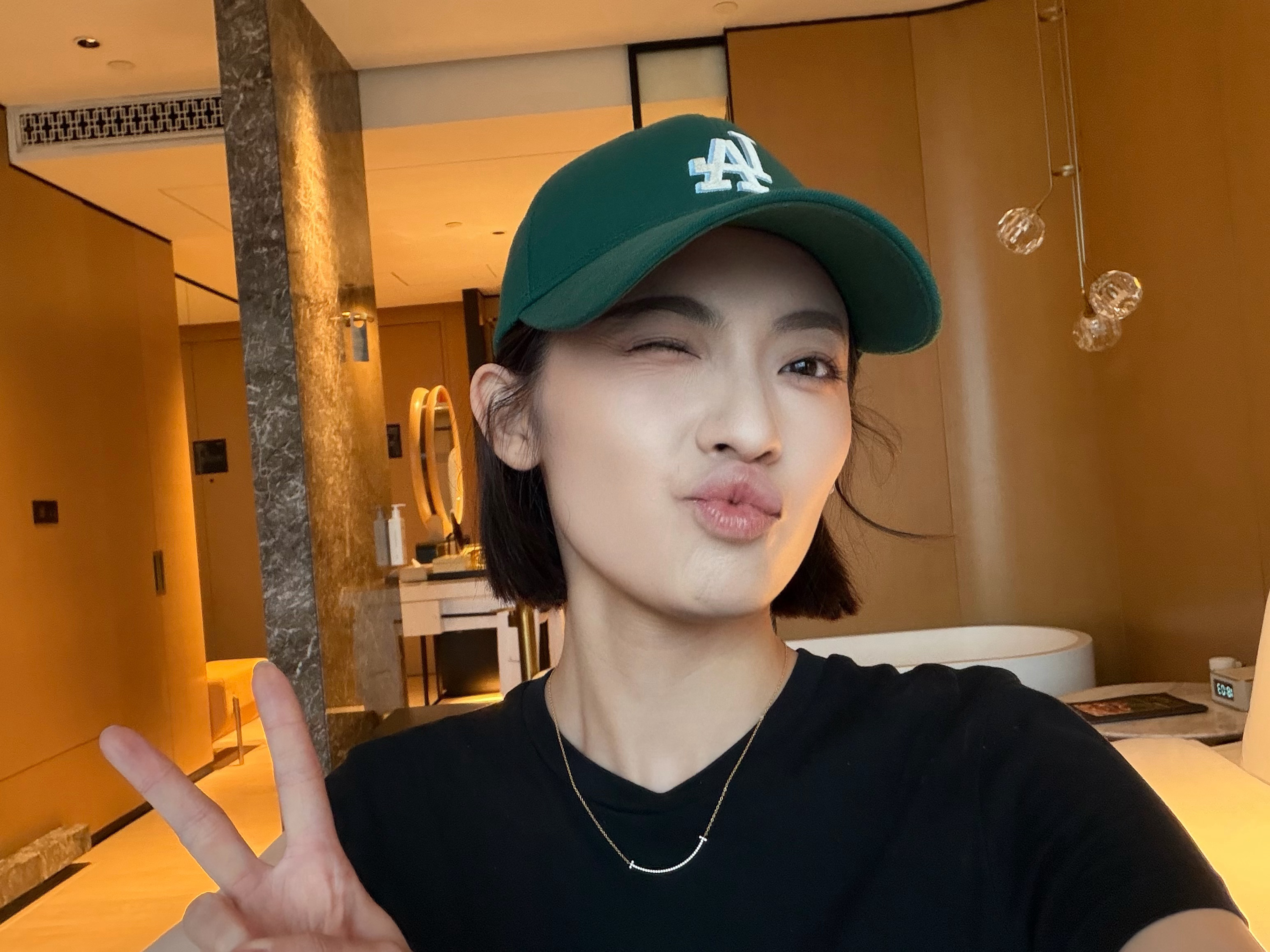 气晕啦～手机又落下了 haha 