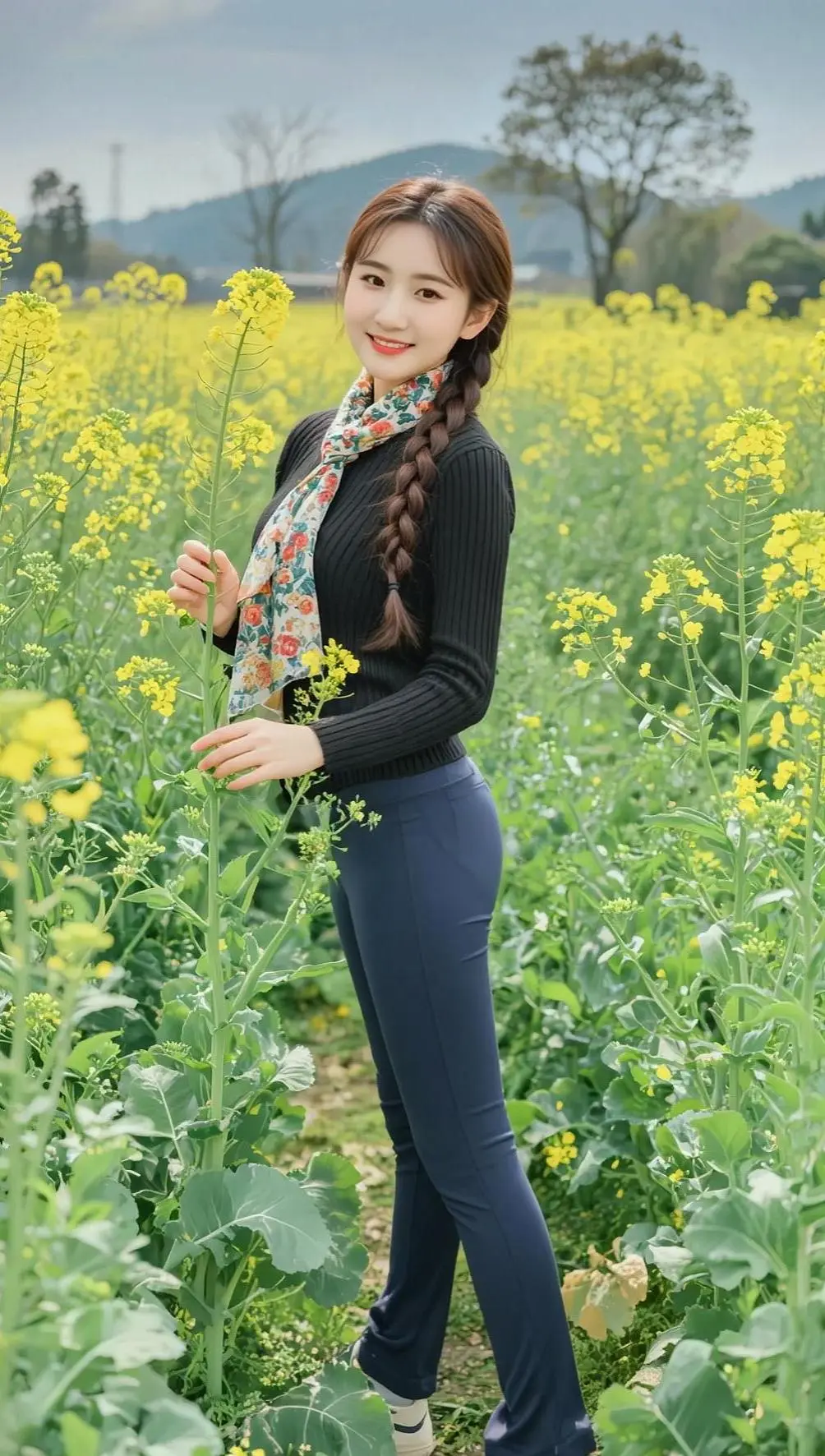 AI田园随拍 ai创作