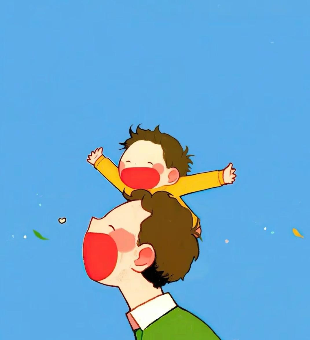 奉劝大家，
在外面的时候，
千万不要跟任何人，
去谈论自己的孩子。

在外与人闲
