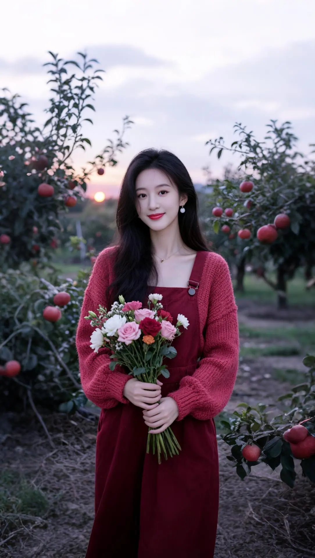 AI田园氛围感写真 ai创作