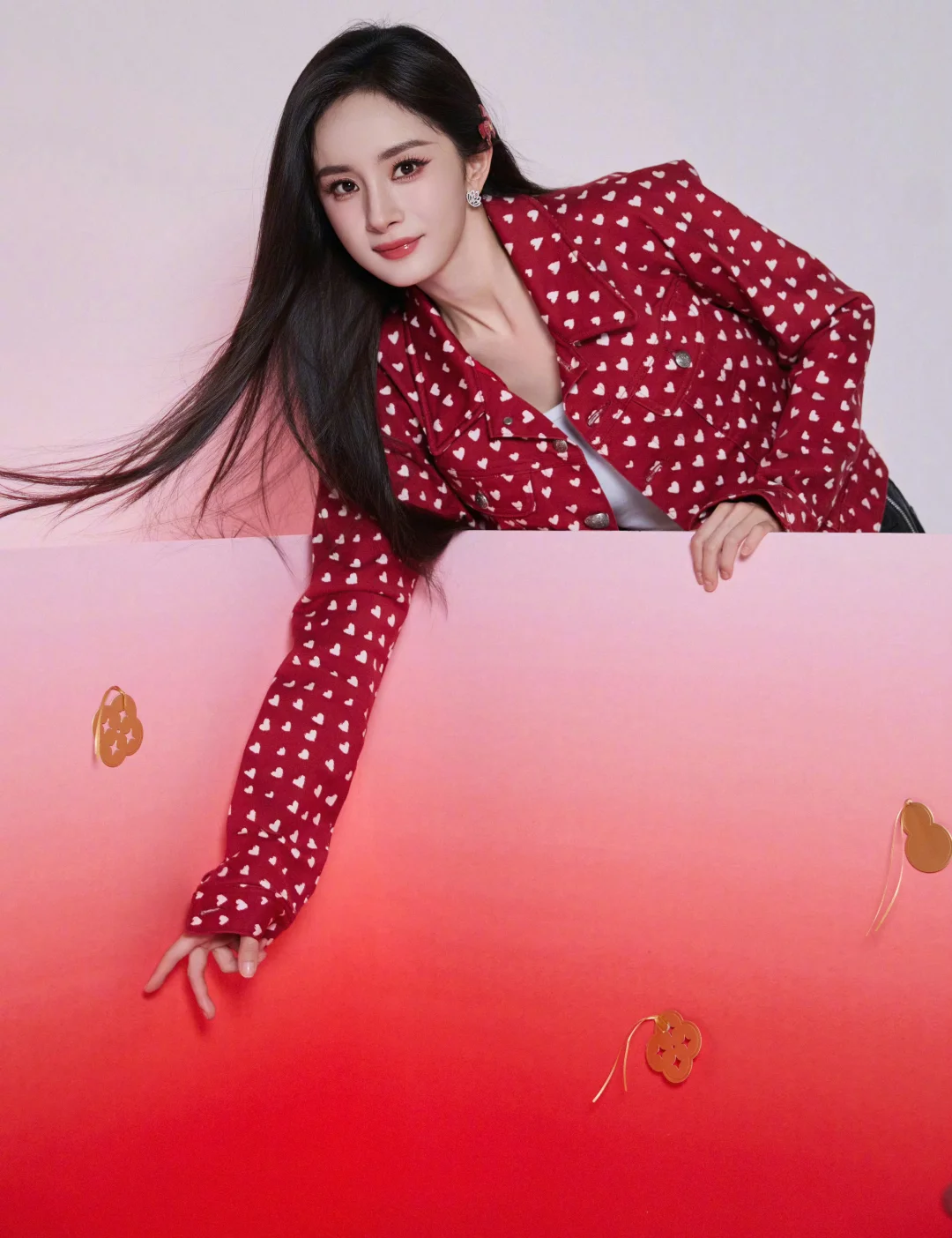 给幂姐化的樱桃甜心妆