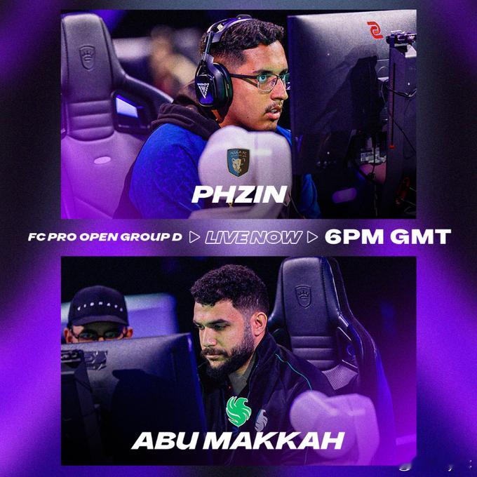 FC Pro公开赛第八周比赛目前正在进行中。想要获取奖励的朋友记得观看比赛。 