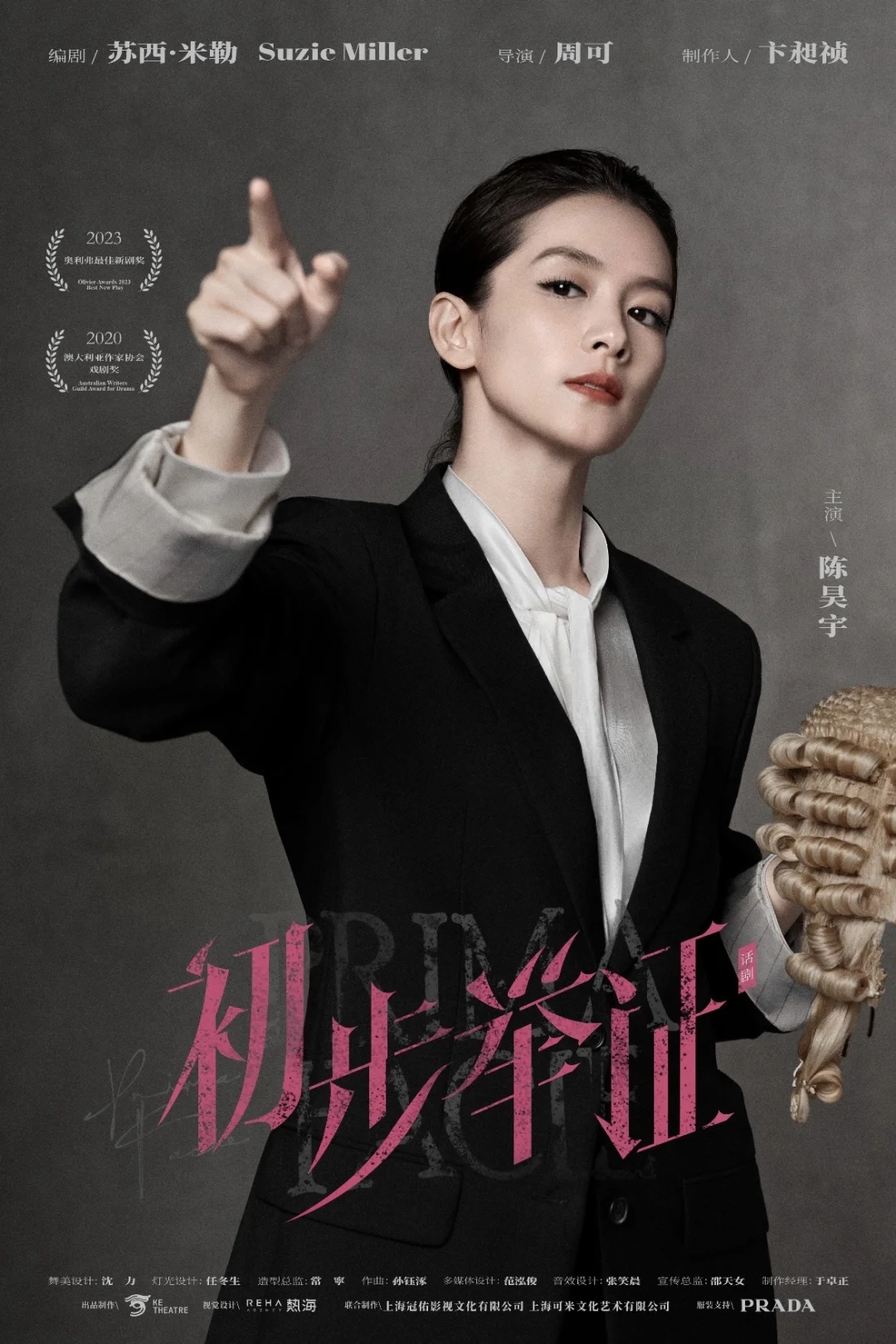 陈昊宇《初步举证》