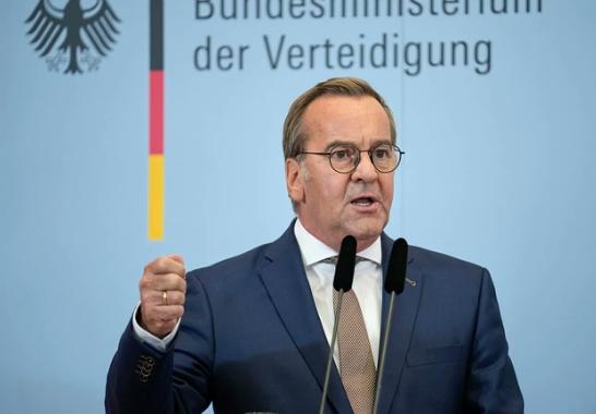 德国开始划清界限了！

国防部长鲍里斯·皮斯托里乌斯3月16日说：“我们没有发动