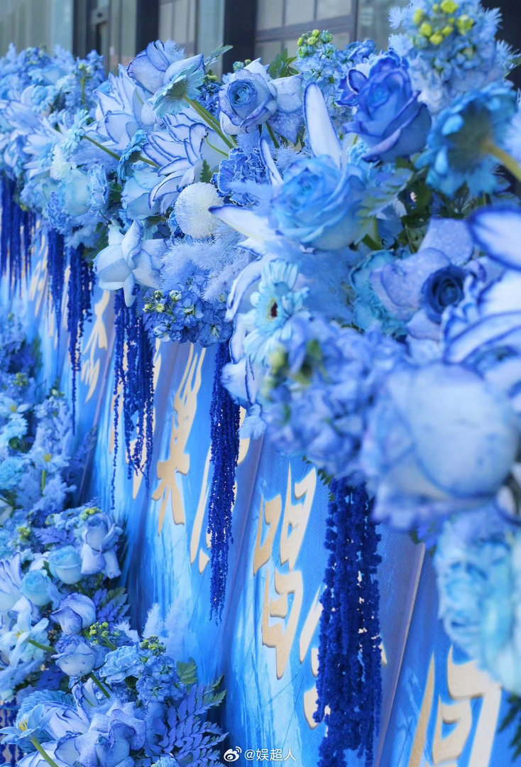 张凌赫给张杰送花篮 暖心又体面！张凌赫为张杰送上花篮，神剧采访里提及谢征进行曲，