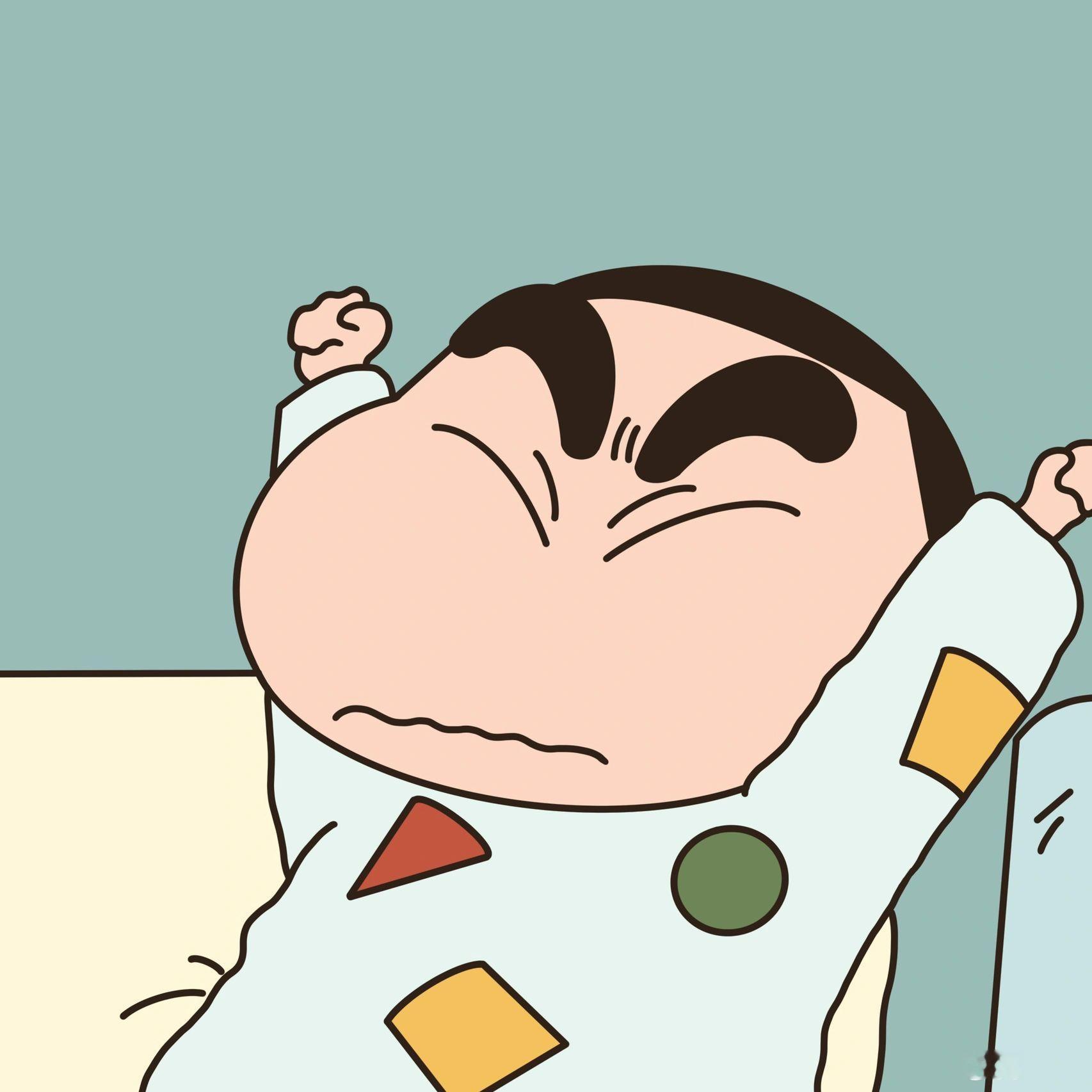 蜡笔小新动漫头像好可爱！ #夏日次元盛典# ​​​