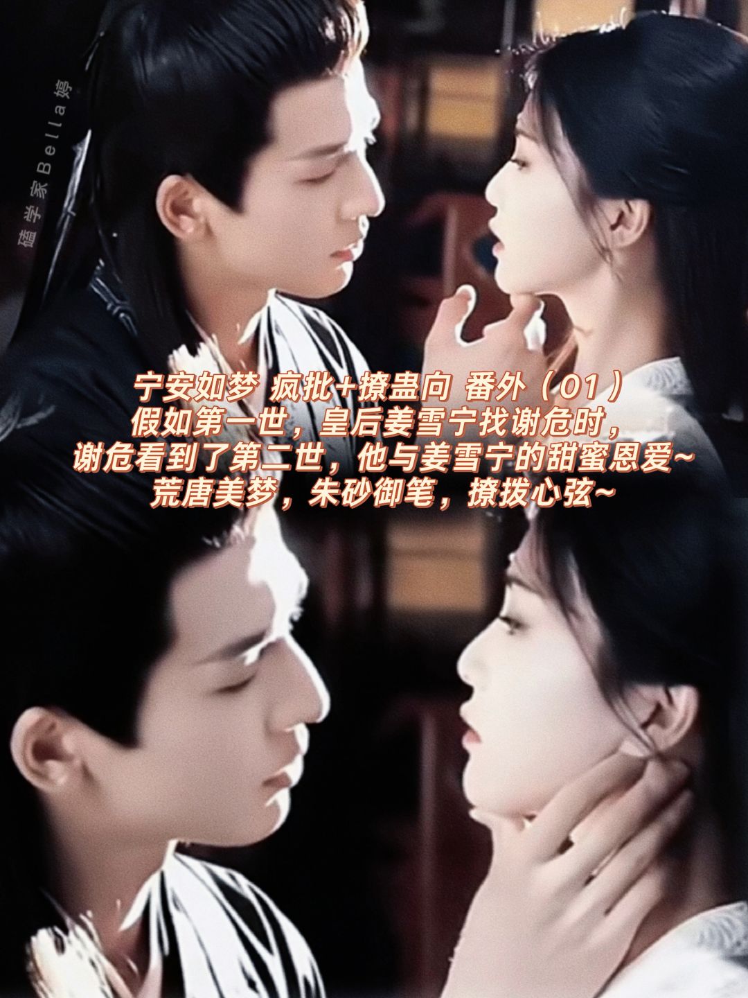 宁安如梦：疯批撩蛊向｜番外小说：权臣妖后