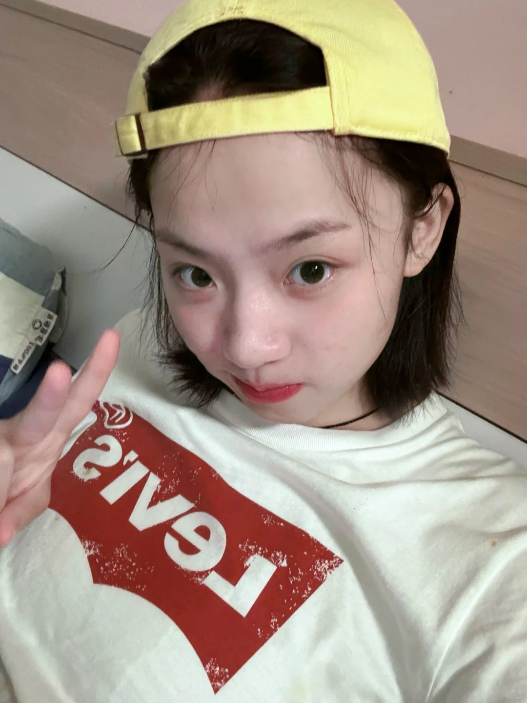 帽子反戴