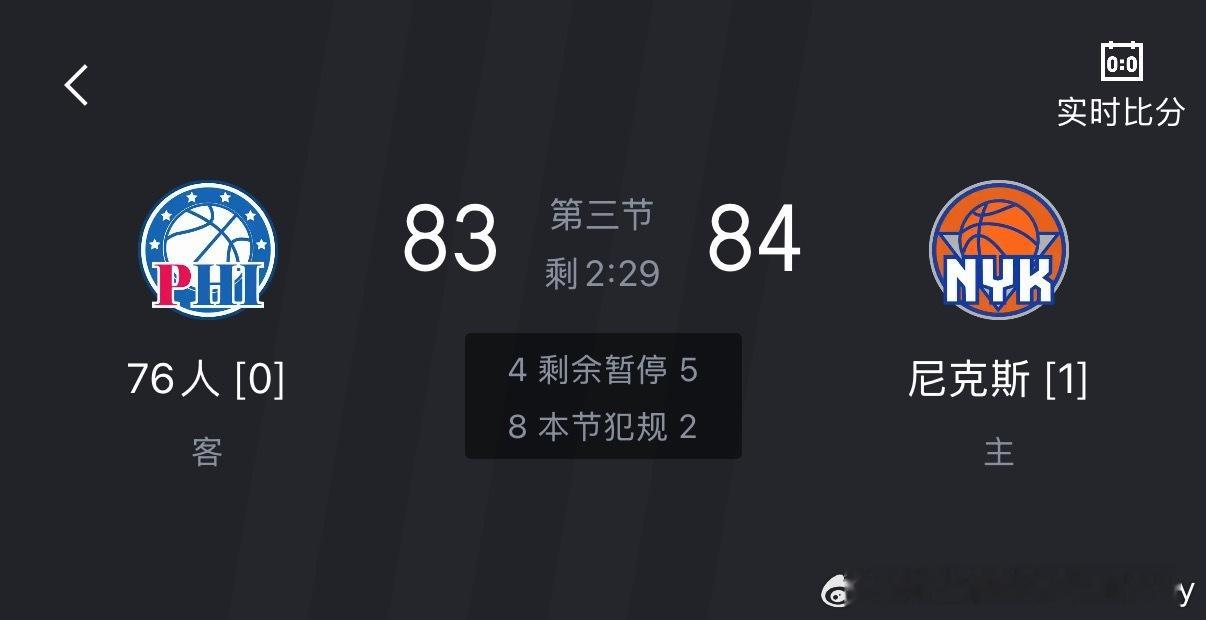 恩比德缺席，来看小马带队！￼ 原声看球：网页链接