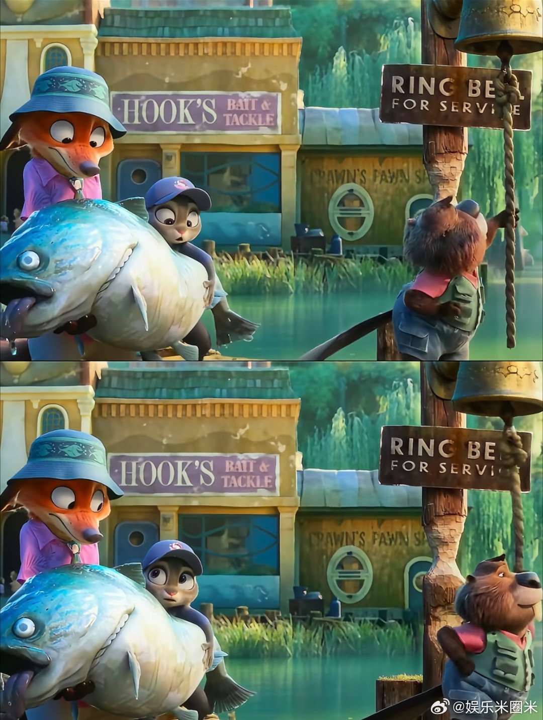 谁还没收到朱迪尼克的邀请 朱迪尼克喊你开派对啦！《疯狂动物城2》刚下映就上线，4